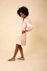 Ashley Jersey Dress Pink - Halebob